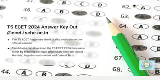 TS ECET 2024 Answer Key Out @ecet.tsche.ac.in, Raise Objections till May 12